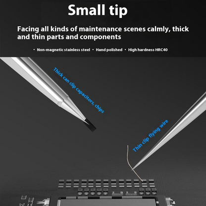 MaAnt SS-A1 Sharp Tweezers