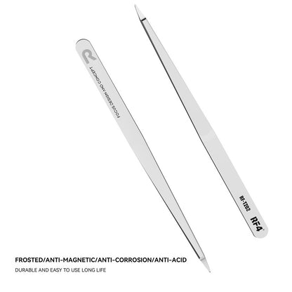 Teroitettu pinsetti RF4 RF-TZ02