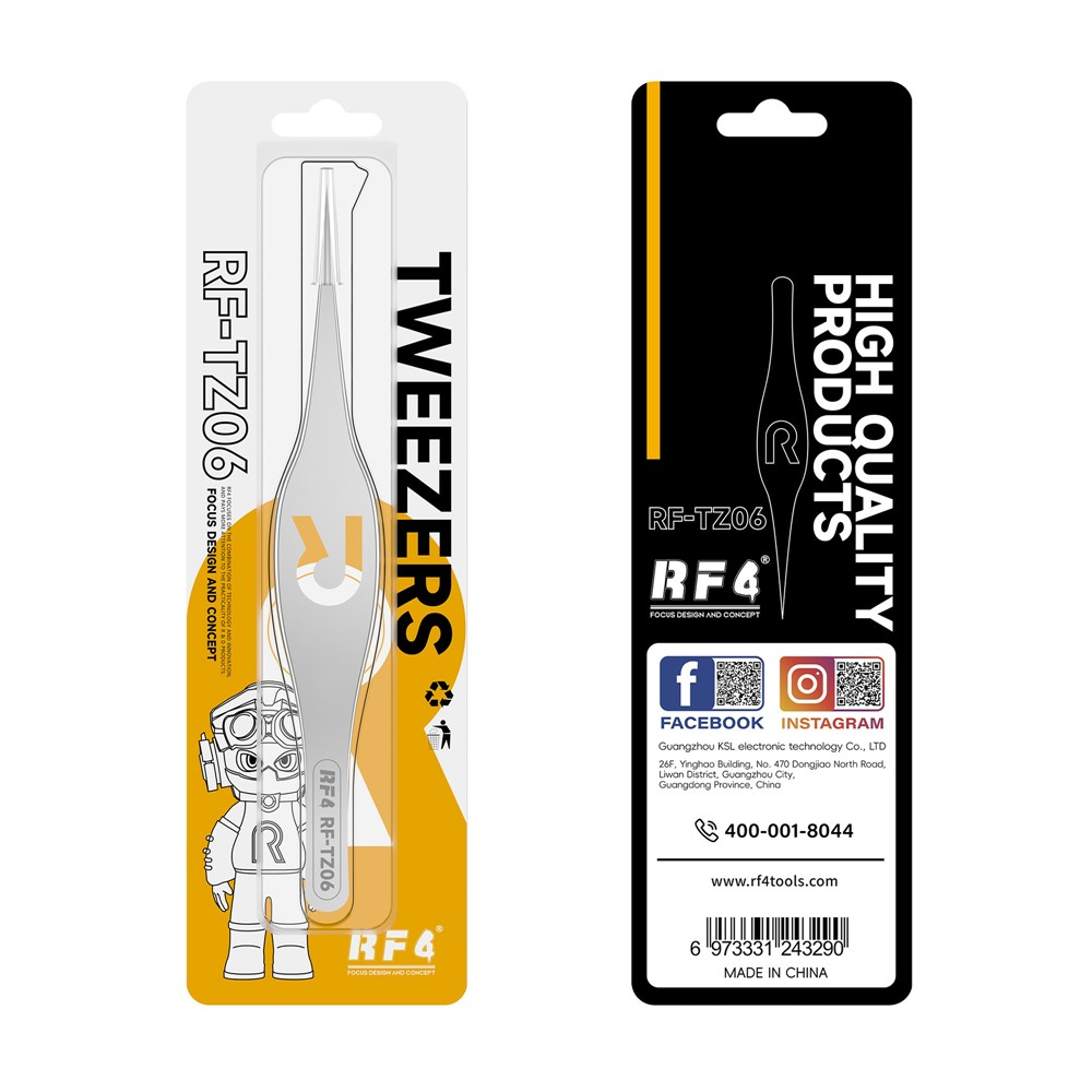 Tarkka RF4 RF-TZ06 Pinsetti