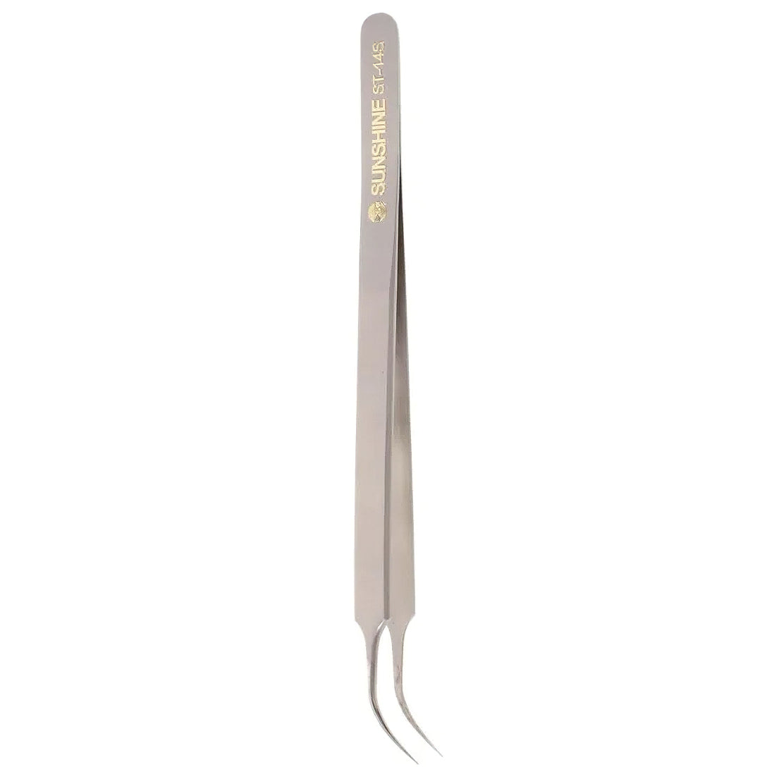 Kaareva pinsetti Sunshine ST-14S