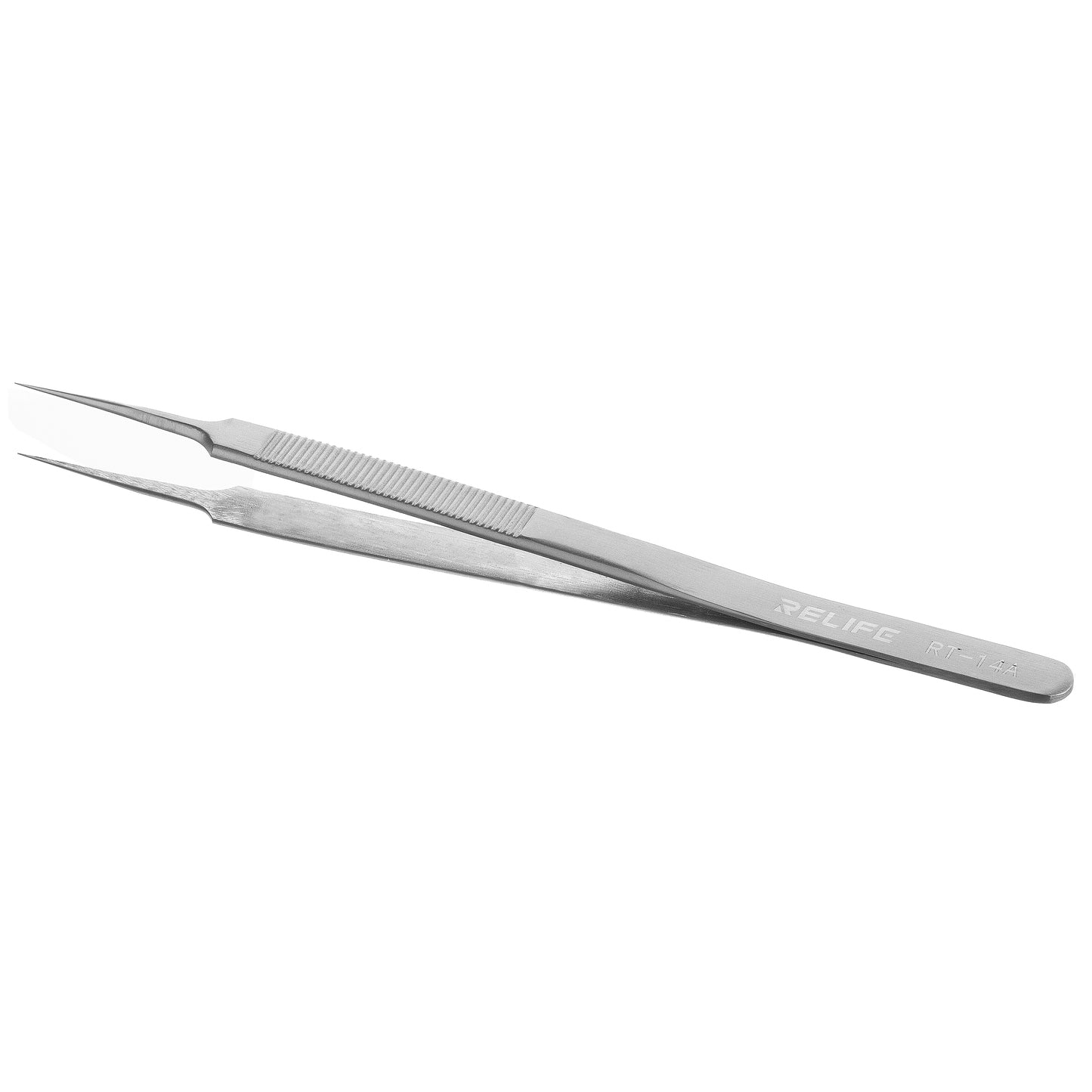 Teräväpiikkinen pinsetti Relife RT-14A