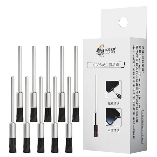 Lanrui QB95 antistaattinen harja, 3 mm, 10 kappaleen setti