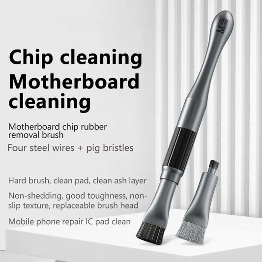 MaAnt 2in1 Antistaattinen Harja, Harmaa