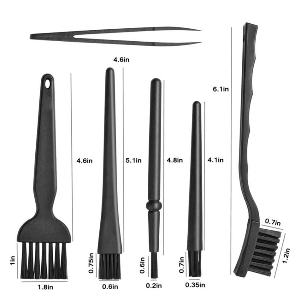 OEM Staattinen harja, 6in1