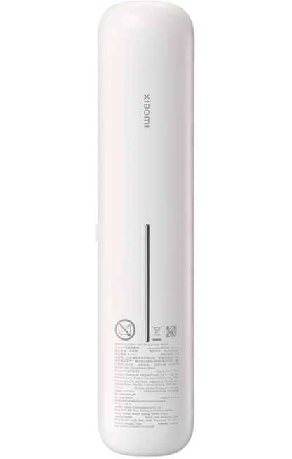 Xiaomi Sähköinen suoristusharja, valkoinen BHR07RFEU