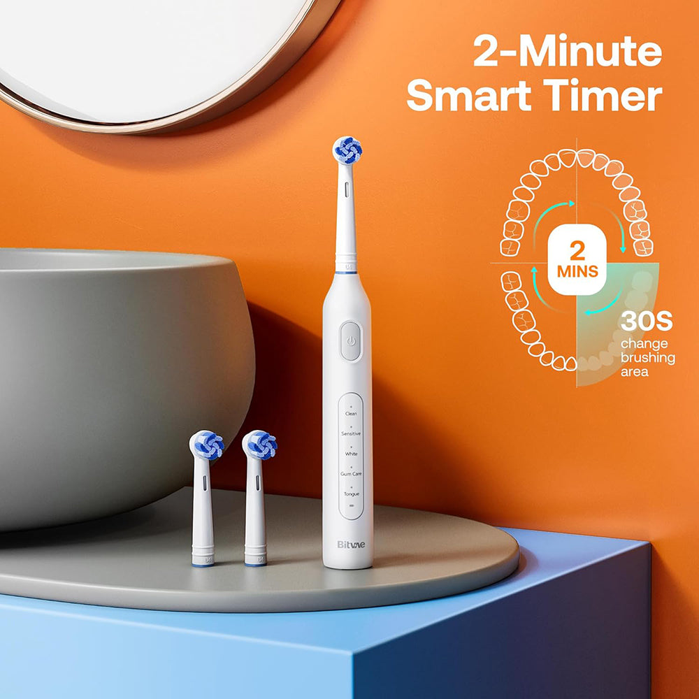 Bitvae R1 Electric Toothbrush, White