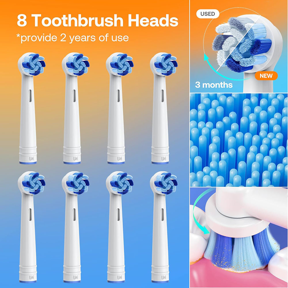 Bitvae R1 Electric Toothbrush, White
