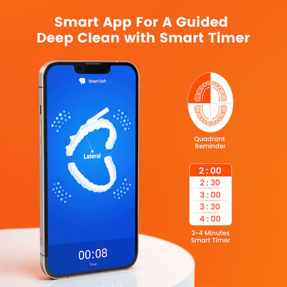 Bitvae S2 Smart sähköhammasharja, musta