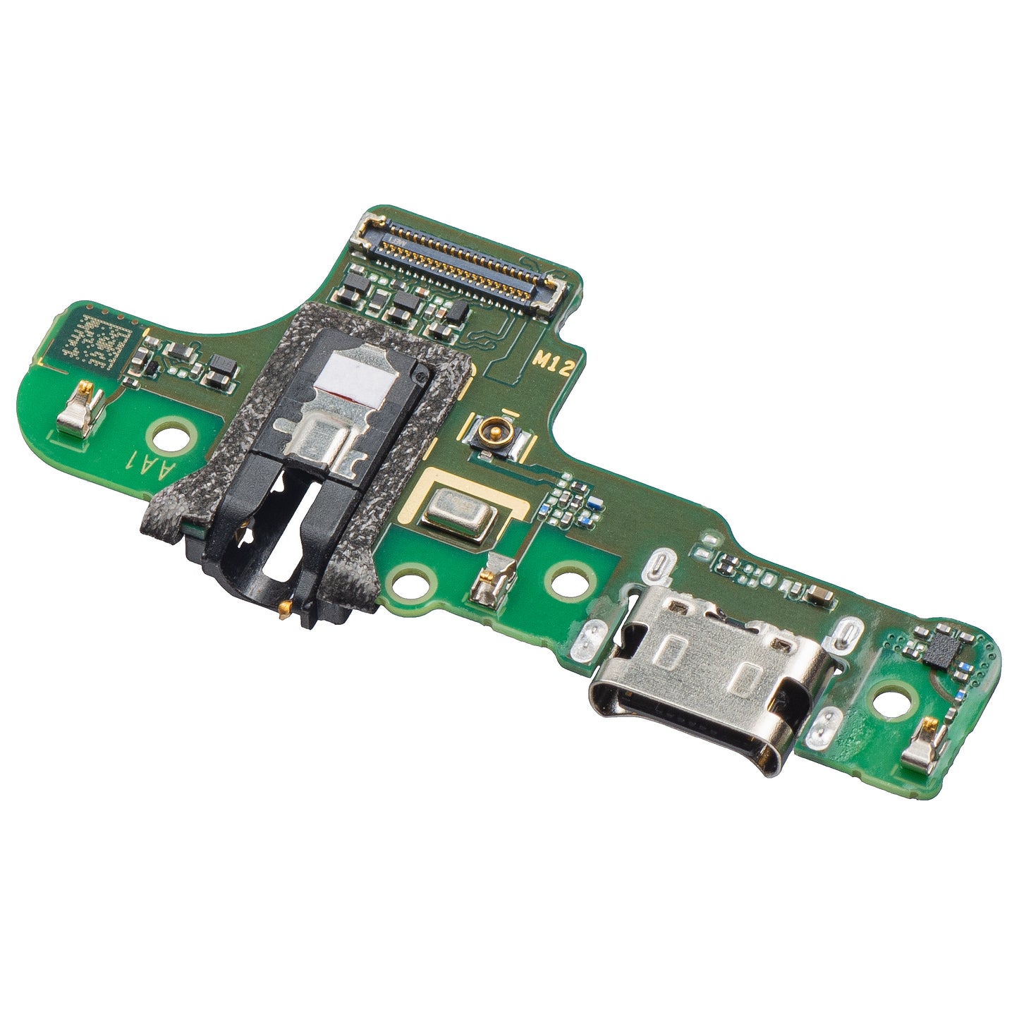 Latausliitäntäkortti - ääni - mikrofoni Samsung Galaxy A20s A207, M12-versio, huoltopaketti GH81-17775A