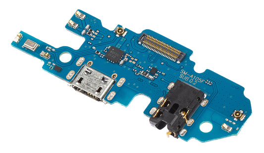 Samsung Galaxy A10 A105, SUB 0.2 - Audio - Mikrofoni - Latausliitäntäkortti