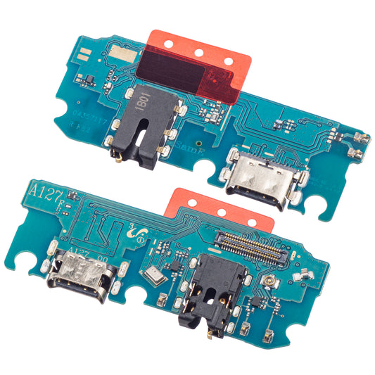 Latausliitinlevy - Audio - Mikrofoni Samsung Galaxy A12 Nacho A127