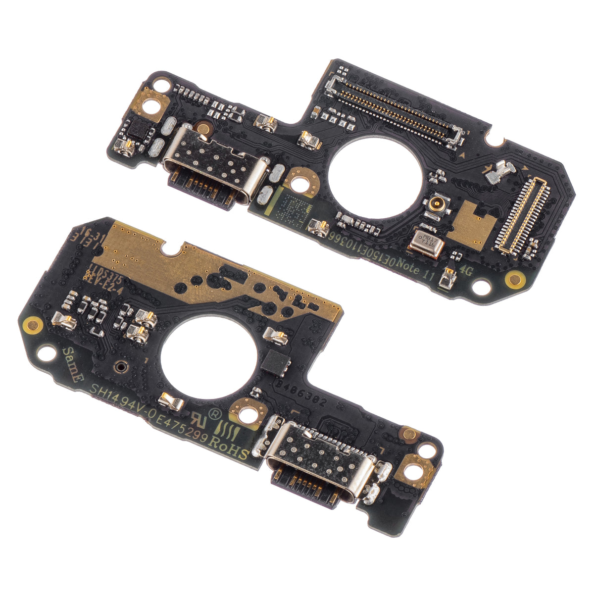 Latausliitinkortti - Mikrofoni Xiaomi Redmi Note 11S / Note 11