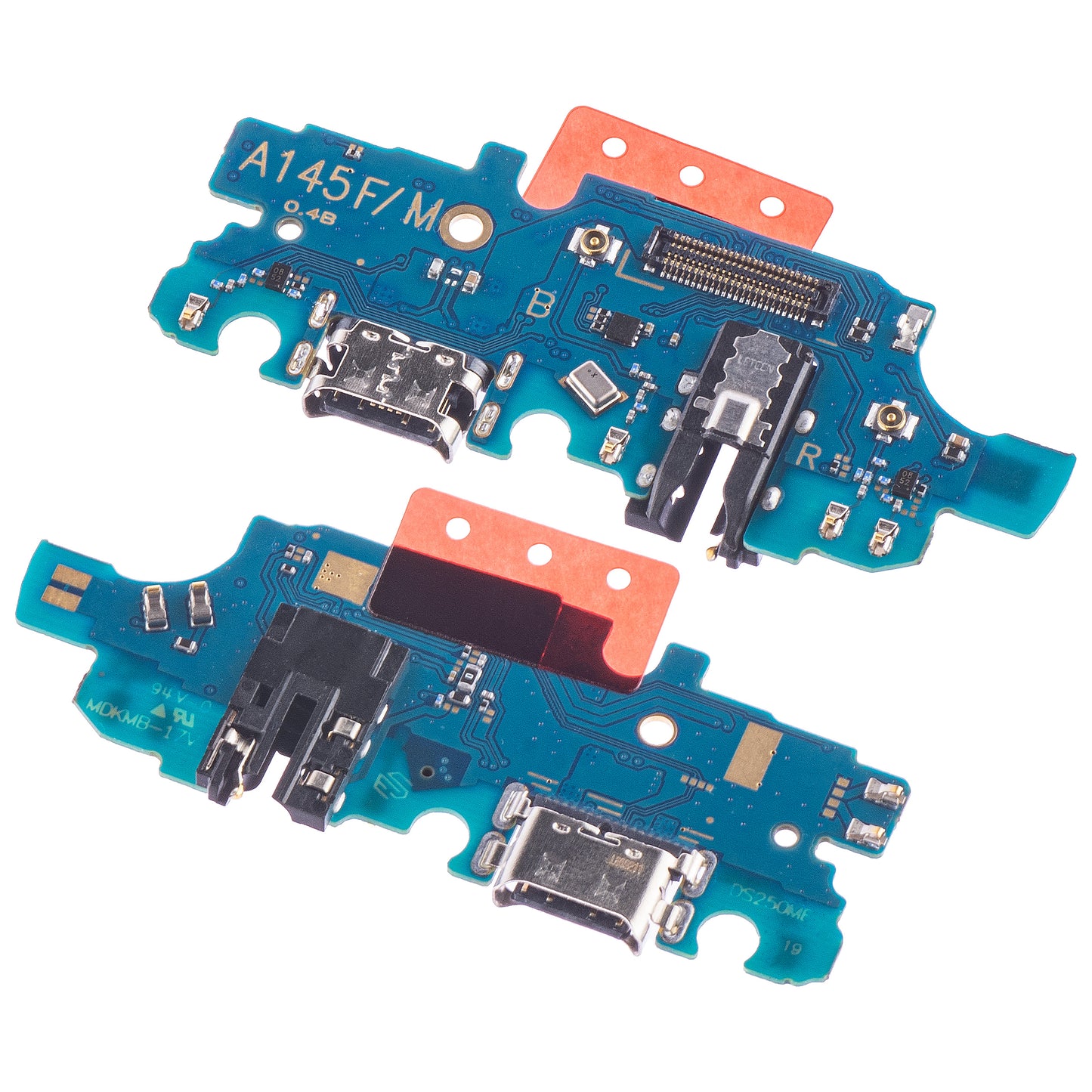 Latausliitin - Audio - Mikrofoni -levy Samsung Galaxy A14 A145, ei-Euroopan versio