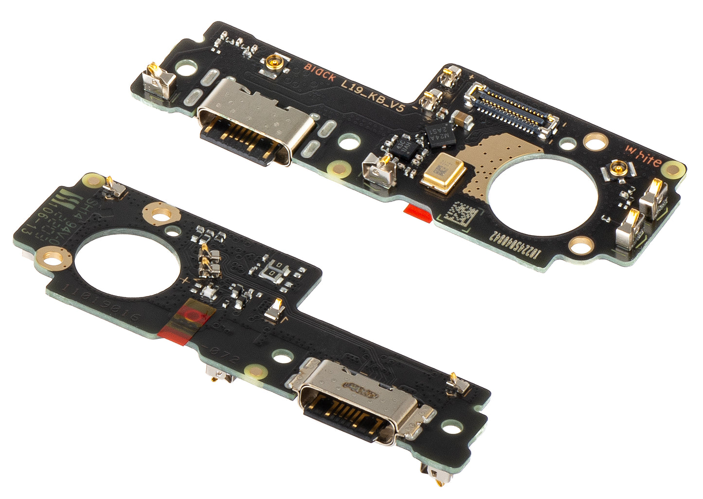 Latausliitinlevy - Mikrofoni Xiaomi Redmi 10 5G, Service Pack 5600070L1900