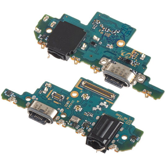 Latausliitin - Audio - Mikrofoni -levy Samsung Galaxy A52s 5G A528, Versio K2