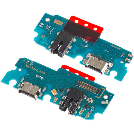 Latausliitin - Audio - Mikrofoni -levy Samsung Galaxy A04s A047