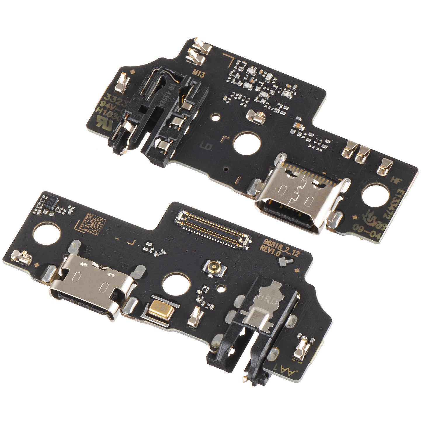 Latausliitin - Audio - Mikrofoni -levy Samsung Galaxy A05 A055
