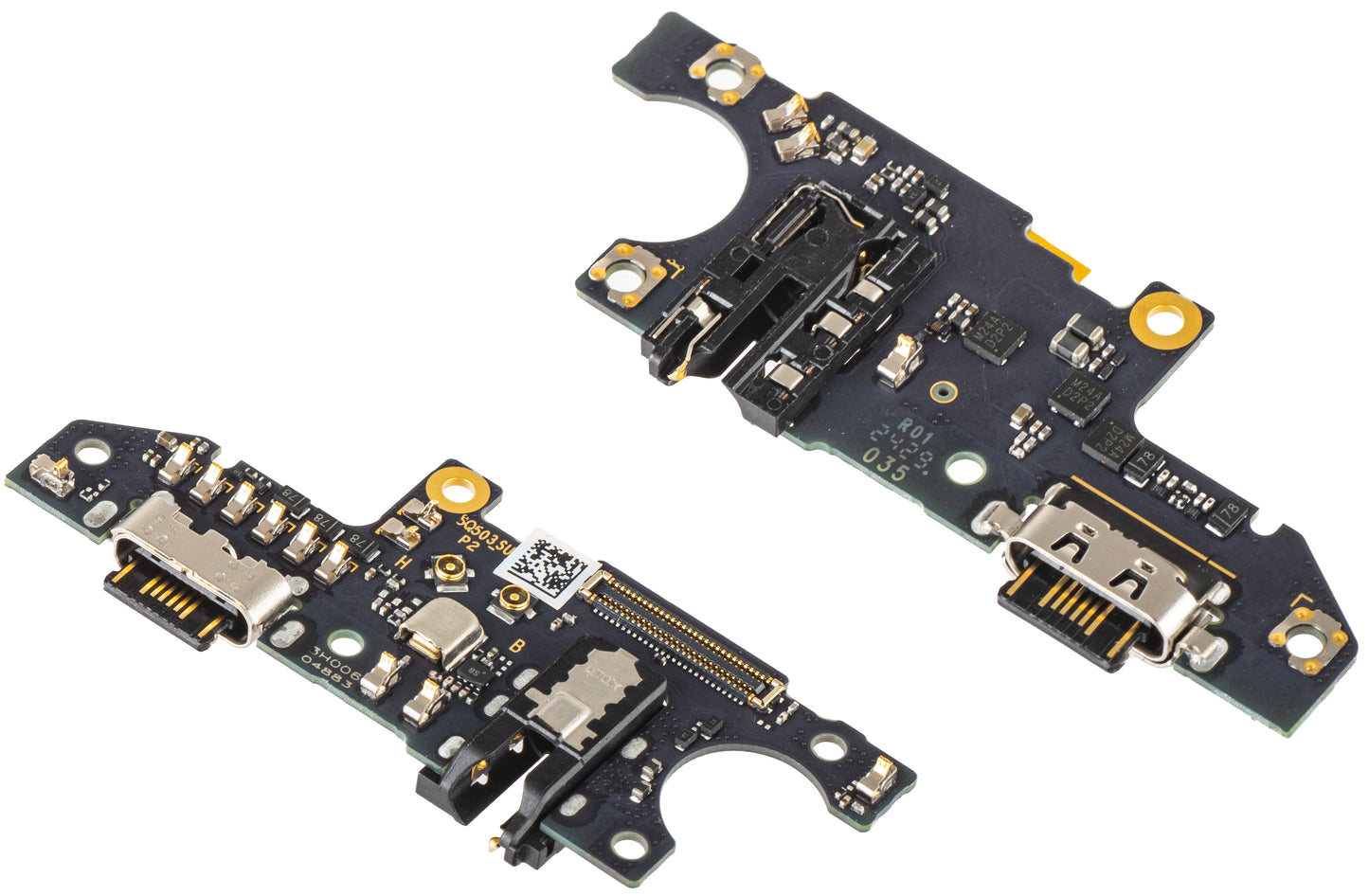 HMD Fusion Mikrofoni - audio - latausliitäntäkilpi, huoltopaketti 301SQ50503H034 