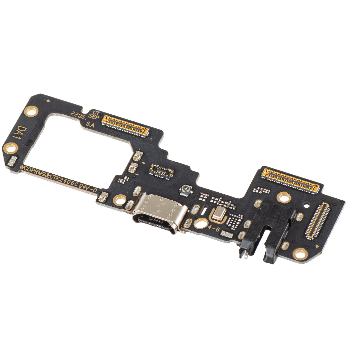 Latausliitin - Ääni - Mikrofoni -levy Realme 9