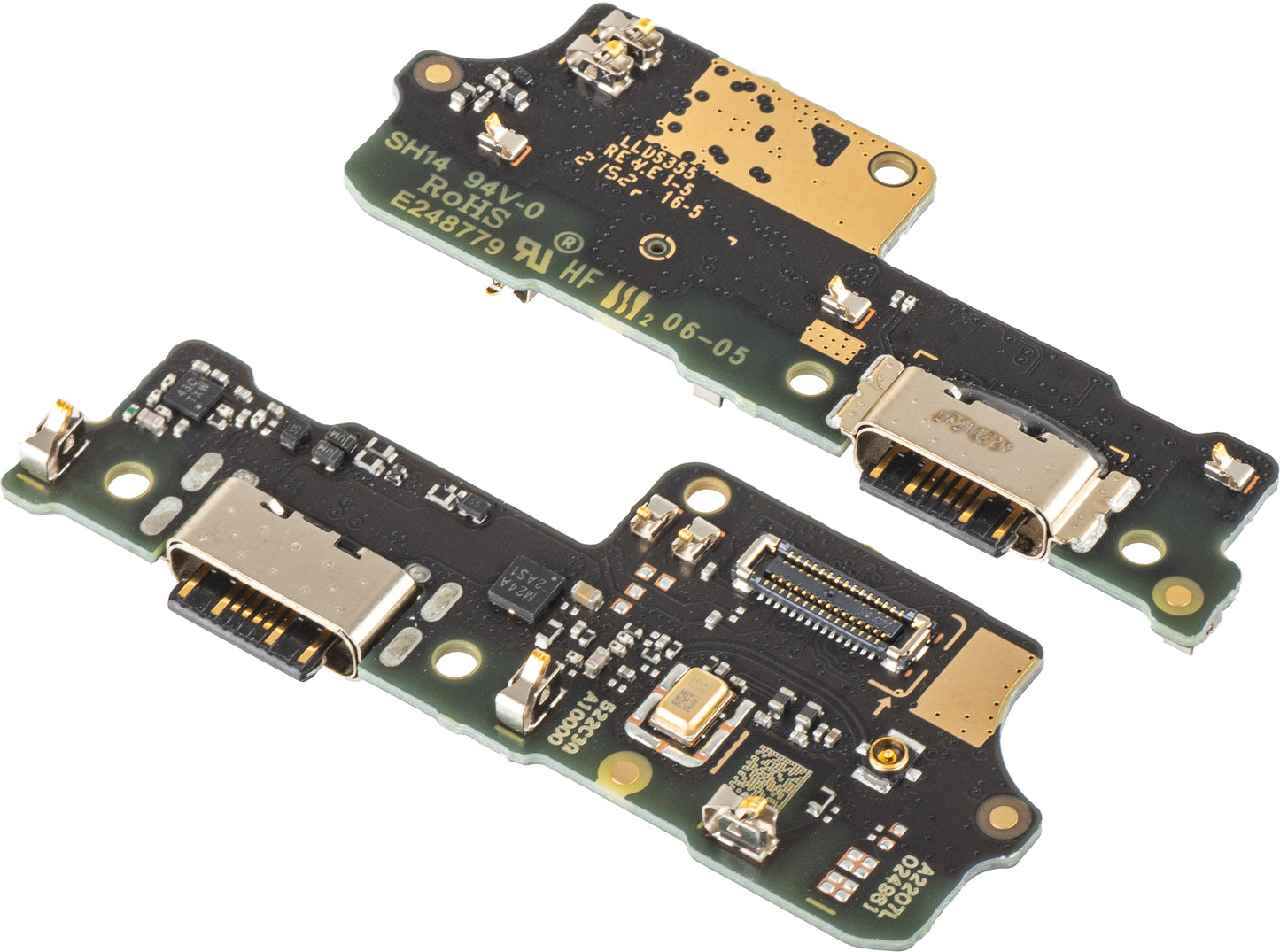 Latausliitinlevy - Mikrofoni Xiaomi Poco C40, Service Pack 560002C3QP00