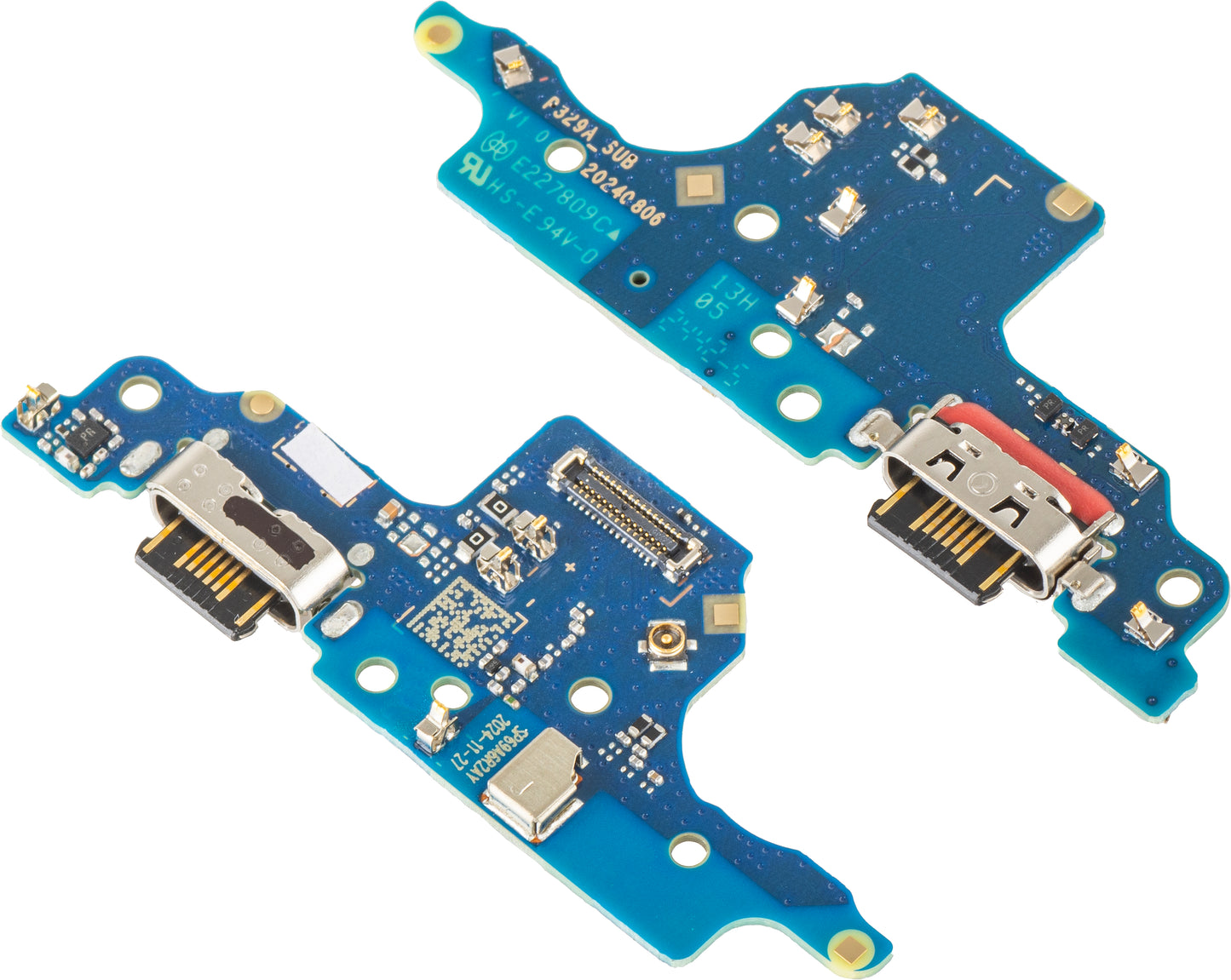Latausliitinlevy - Motorola Moto G15 Mikrofoni, Huoltopaketti 5P68C29271