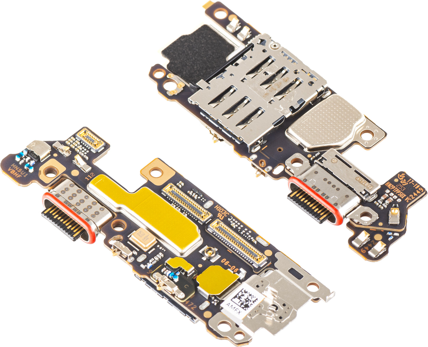 Latausliitinlevy - Mikrofoni - SIM-lukijamoduuli Honor Magic7 Pro, Service Pack 0235AMQK