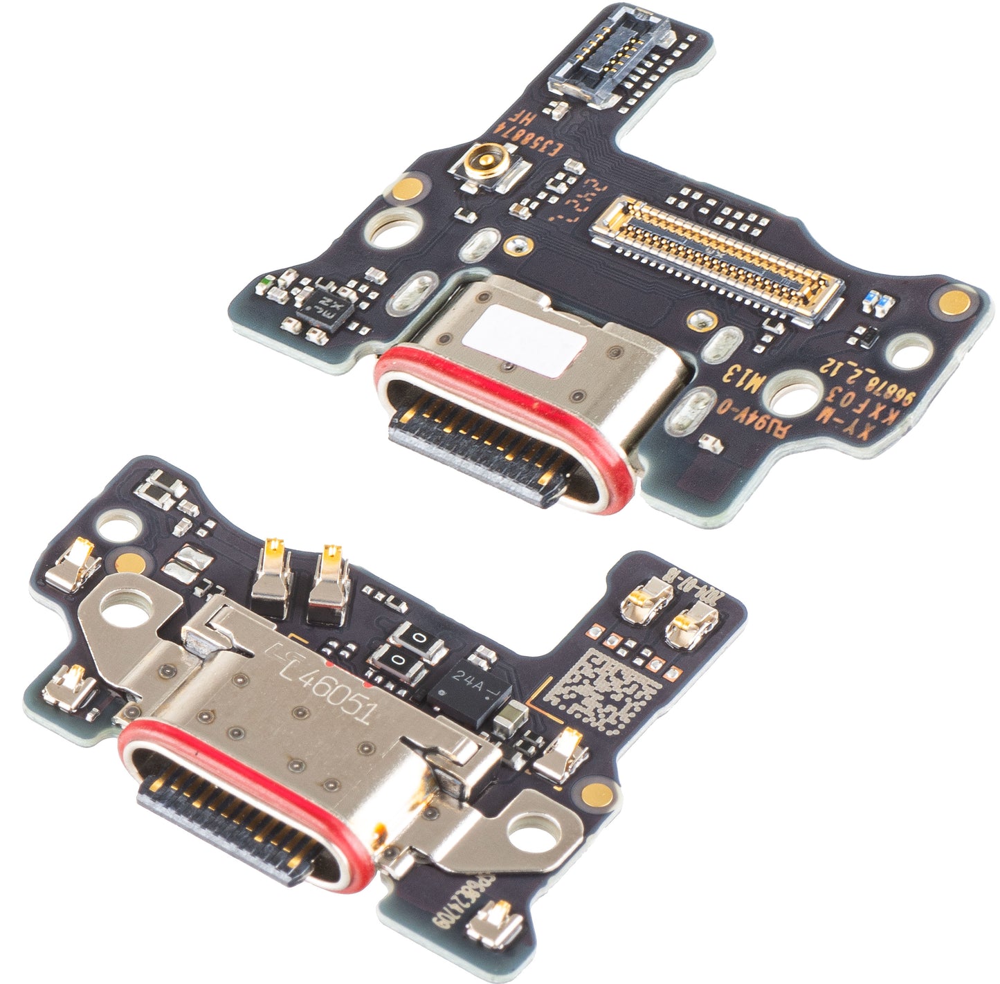 Motorola Edge 50 Neo latausliittimen kortti, Service Pack 5P68C28377