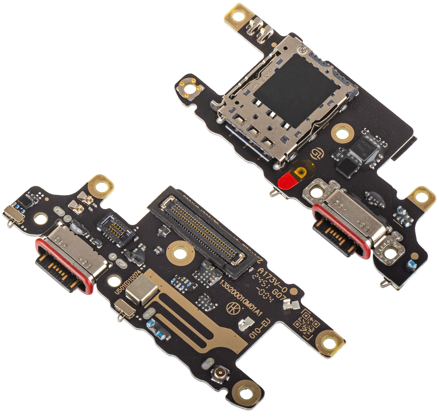 Latausliitinlevy - Mikrofoni - SIM-kortinlukijamoduuli Xiaomi Redmi Turbo 4 / Poco X7 Pro