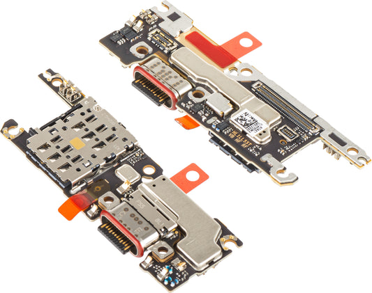 Huawei Pura 80 Pro latausliitin - mikrofoni - SIM-kortinlukijamoduuli, Service Pack 02357ECW