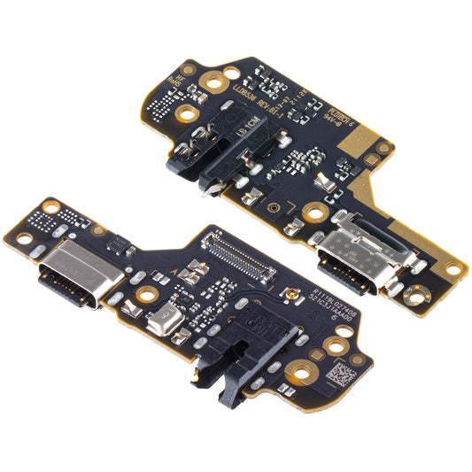 Charging Connector - Audio - Microphone Board Xiaomi Redmi Note 8 2021, Service Pack 560001C3J100
