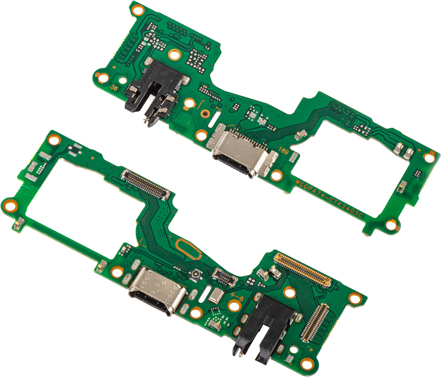 Latausliitinkortti - Mikrofoni Oppo Reno8, Vaihto