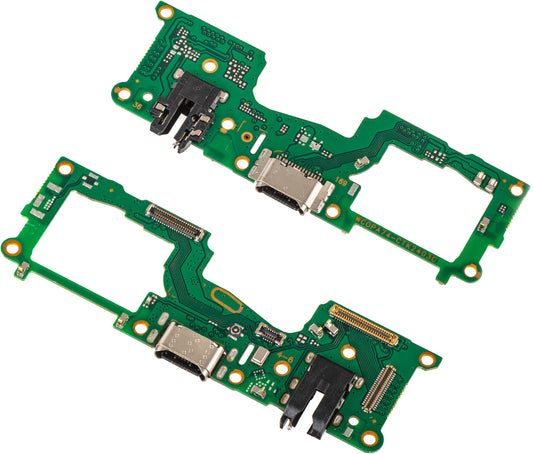 Latausliitinkortti - Mikrofoni Oppo Reno8, Vaihto