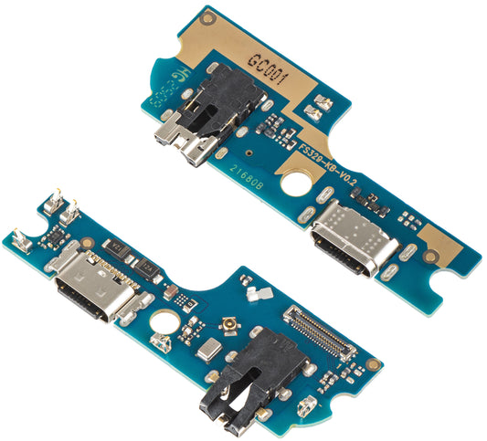 Latausliitin - Audio - Mikrofoni HMD Key, Service Pack PFS329K02001G