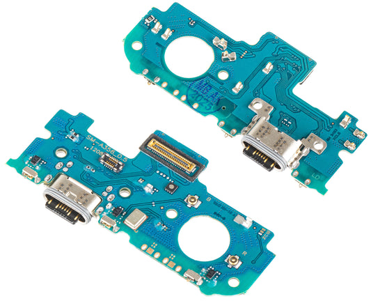 Samsung Galaxy A35 5G A356 - Mikrofonin latausliittimen levy - Samsung Galaxy A35 5G A356 - Samsung Galaxy A35 5G A356 