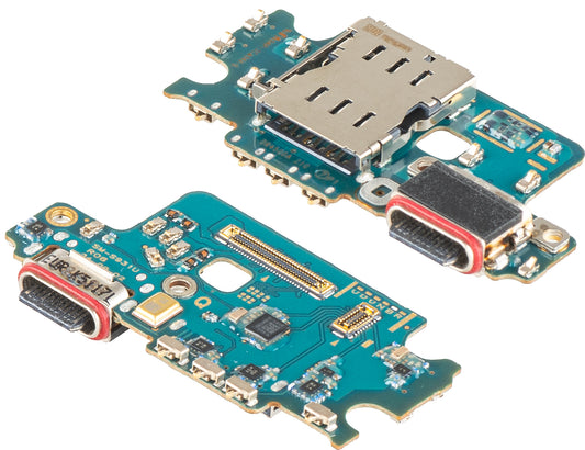 Latausliitin - Mikrofoni - SIM-kortinlukijamoduuli Samsung Galaxy S25 S931, Swap GH96-18238A