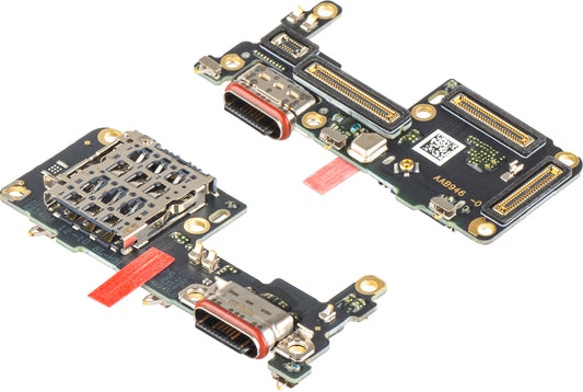 Latausliitinlevy - Mikrofoni - SIM-lukijamoduuli Realme GT 7T, Service Pack 621022000960