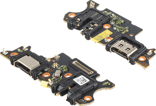 Latausliitin - Audio - Mikrofoni Oppo A40M / A40 / A3 4G, Huoltopaketti 621024000112