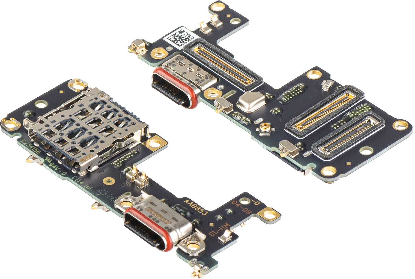 Latausliitinlevy - Mikrofoni - SIM-lukijamoduuli Realme GT 7 Pro, Service Pack 621022000685