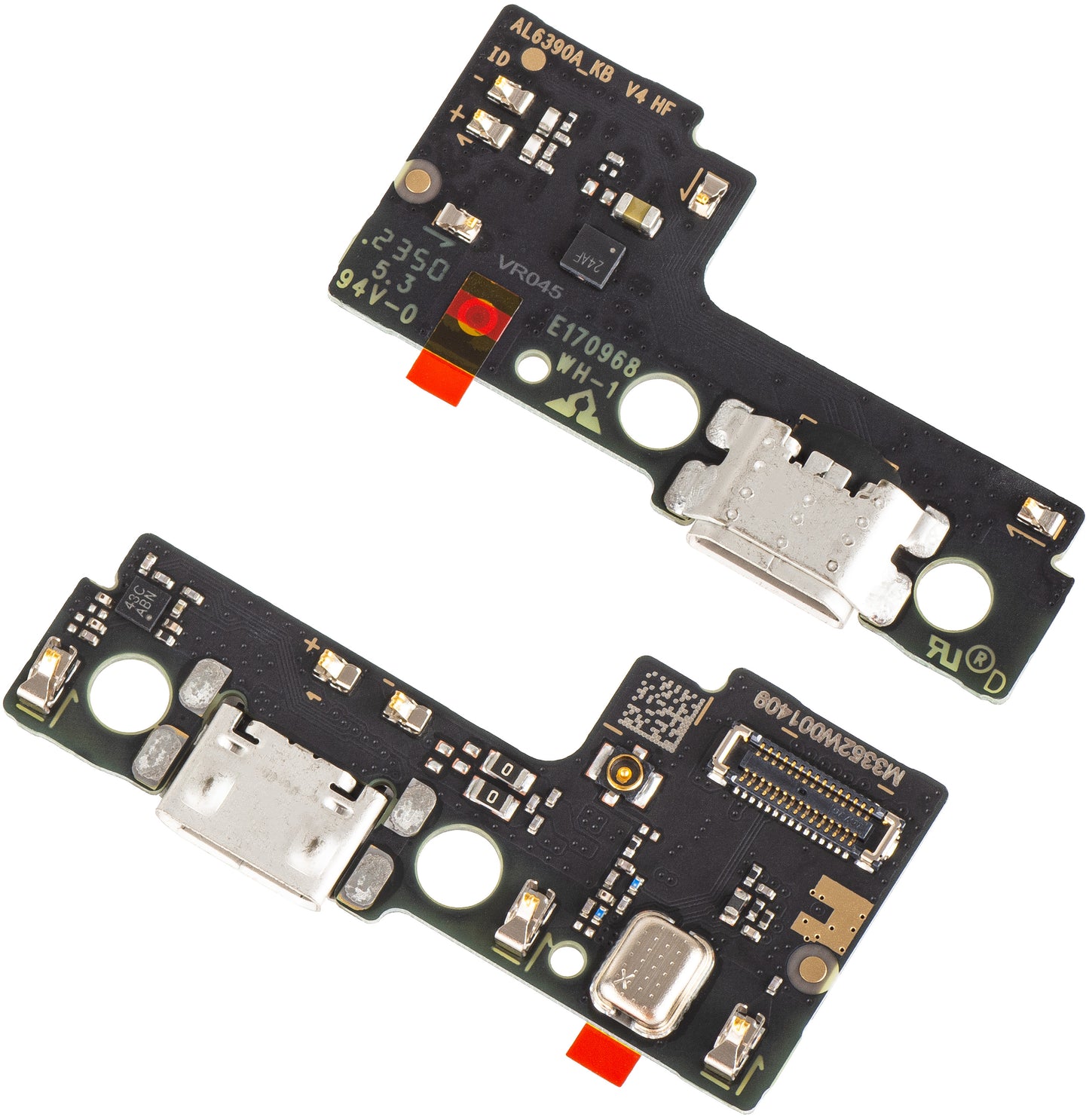 Charging Connector Board - Microphone Xiaomi Redmi 12C, Service Pack 5600020C3T00