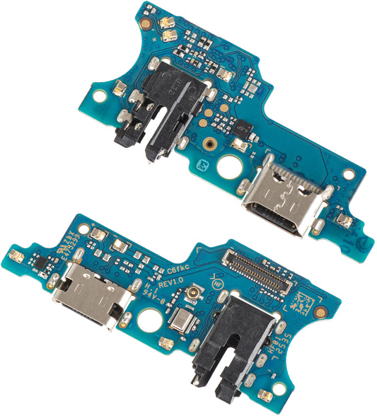 Latausliitin - Ääni - Mikrofoni -levy Samsung Galaxy A06 A065
