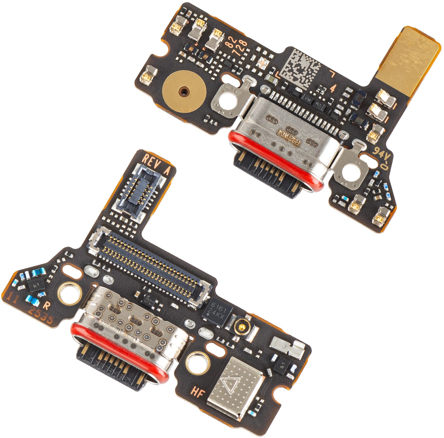 Latausliitinlevy - Mikrofoni Motorola Edge 70, Service Pack 5B28C31538