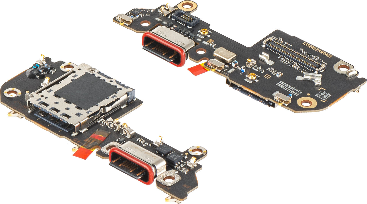 Latausliitinlevy - Mikrofoni - SIM-lukijamoduuli Xiaomi 14T, Service Pack 5600010N12A00