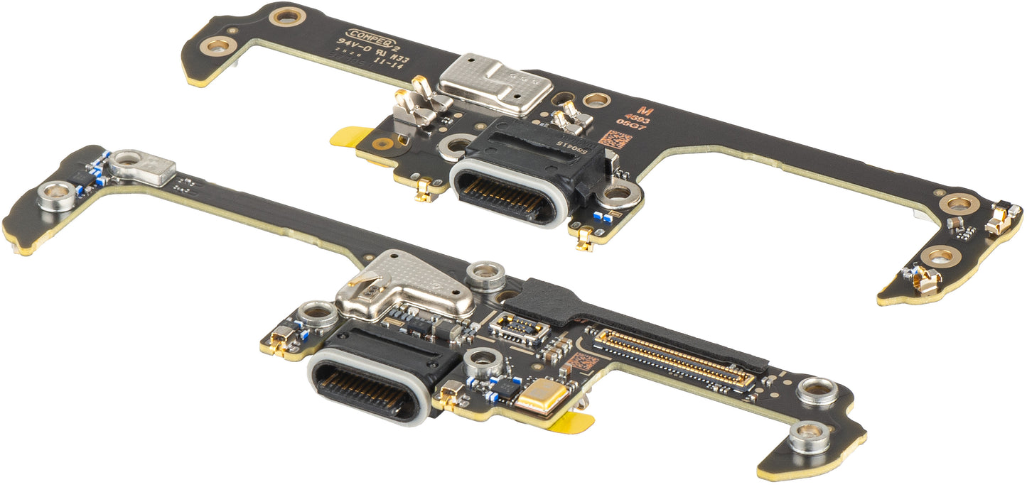 Latausliitinlevy - Mikrofoni Google Pixel 10 Pro XL, Service Pack G949-01377-00