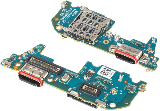 Latausliitinlevy - Mikrofoni - SIM-lukijamoduuli Realme 14 Pro+, Huoltopaketti 621024000137