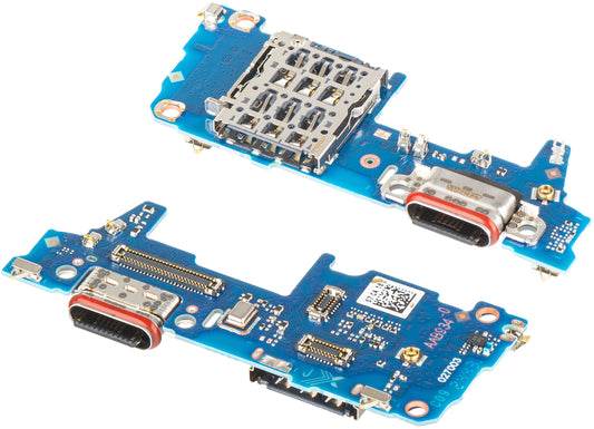 Latausliitinlevy - Mikrofoni - SIM-lukijamoduuli Realme 14 Pro, Huoltopaketti 621024000134