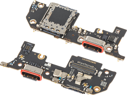 Latausliitinlevy - Mikrofoni - SIM-lukijamoduuli Xiaomi 14T Pro, Service Pack 56001400N1200