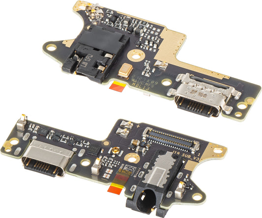 Latausliitin - Audio - Mikrofoni Xiaomi Redmi 9, Service Pack 5600010J1900