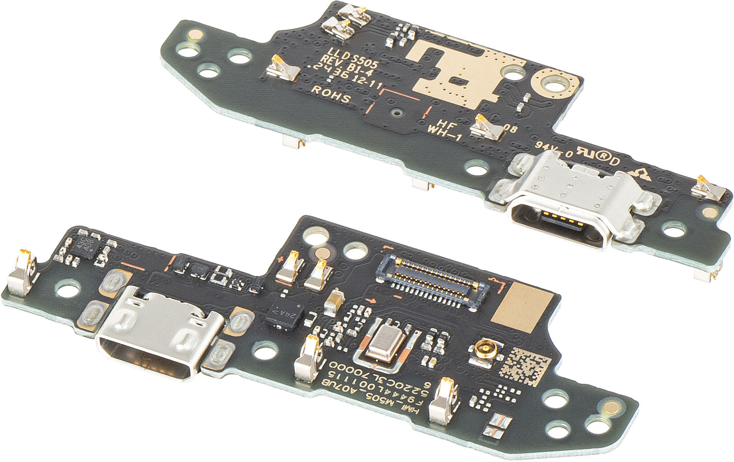 Latausliitinlevy - Mikrofoni Xiaomi Redmi 9AT / 9C / 9A / Poco C3, Service Pack 5600090C3L00