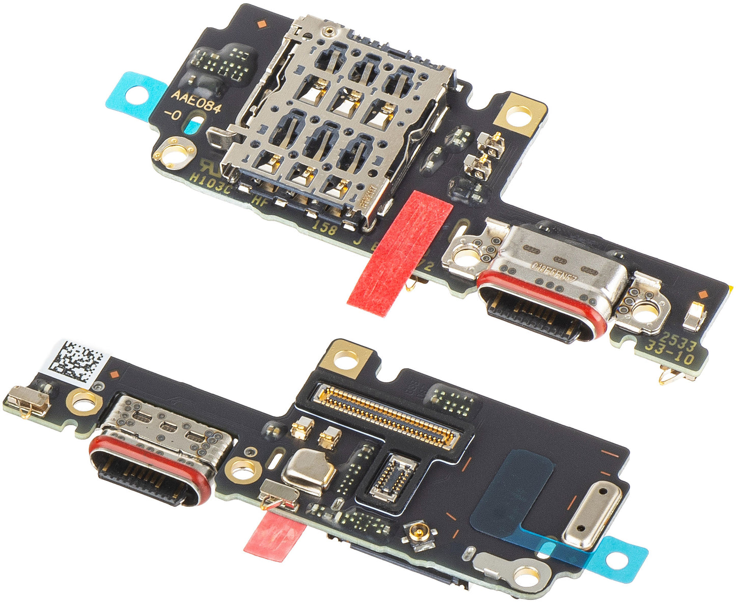 Latausliitinlevy - Mikrofoni Realme GT 8 Pro, Service Pack 621022001052
