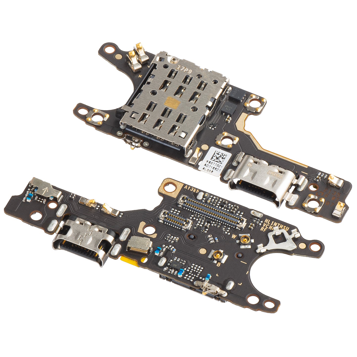 Latausliitinlevy - Mikrofoni - SIM-kortinlukijamoduuli Huawei nova 9, Vaihto
